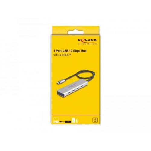 USB хъб Delock 64231 (снимка 3)