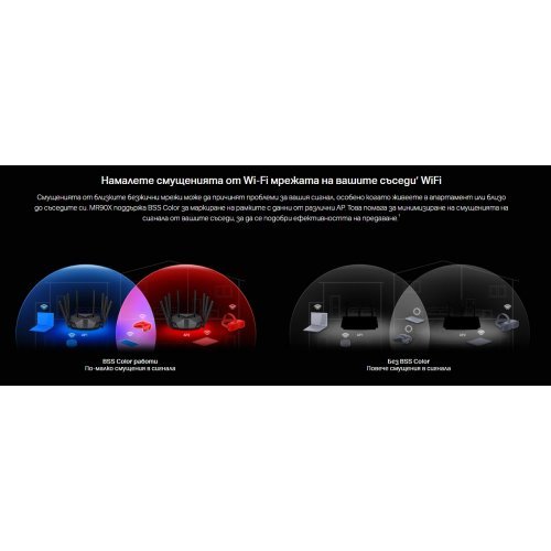 Безжичен рутер Mercusys MR90X (снимка 10)