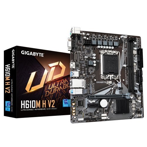 Дънна платка Gigabyte H610M H V2 DDR5 (снимка 4)