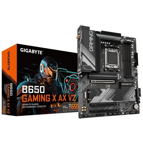 Дънна платка Gigabyte B650 GAMING X AX V2 (снимка 4)