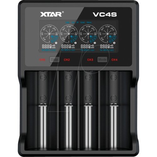 Зарядно устройство Xtar B-XTAR-C-VC4SL (снимка 1)