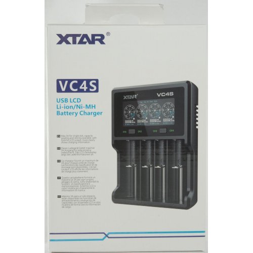 Зарядно устройство Xtar B-XTAR-C-VC4SL (снимка 2)