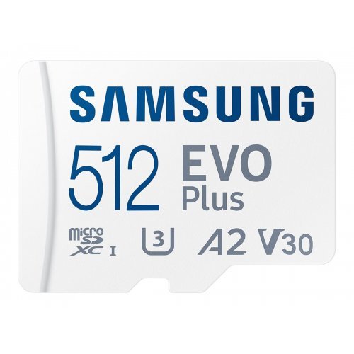 Флаш карта Samsung EVO PLUS MB-MC512SA/EU (снимка 1)