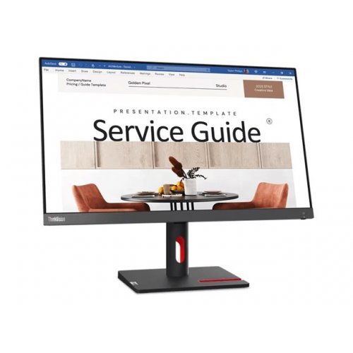 Монитор Lenovo ThinkVision 63DEKAT3EU (снимка 3)