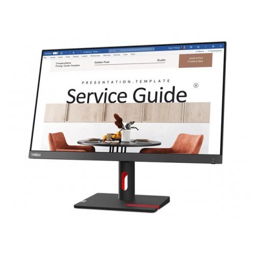 Монитор Lenovo ThinkVision 63DEKAT3EU (снимка 5)