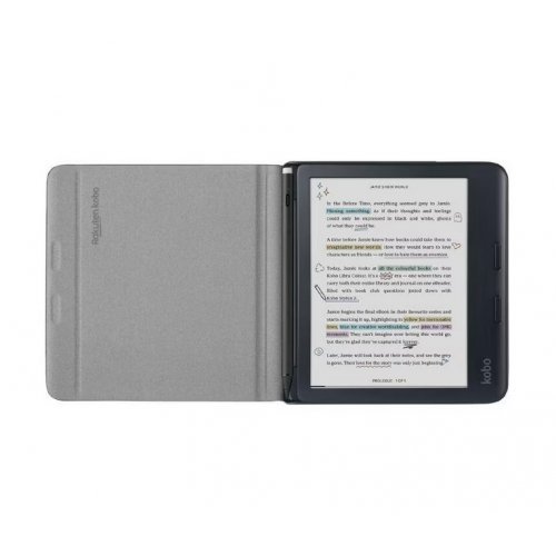 Калъф за таблет Kobo Libra N428-AC-BK-N-PU (снимка 2)