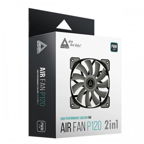 Охлаждане MONTECHPC MONTECH-AIR-FAN-P120 (снимка 2)