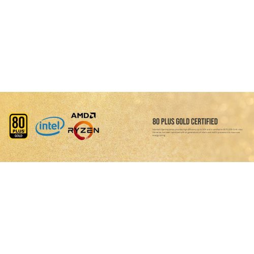 Захранващ блок MONTECHPC MONTECH-GAMMA-II-650 (снимка 3)