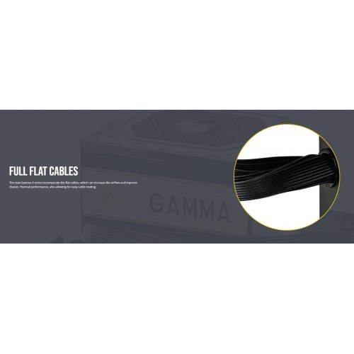 Захранващ блок MONTECHPC MONTECH-GAMMA-II-650 (снимка 4)