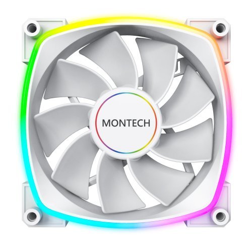 Охлаждане MONTECHPC MONTECH-RX140-PWM-WH (снимка 8)