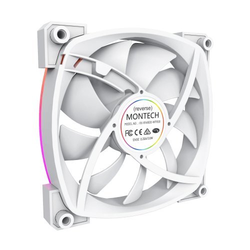 Охлаждане MONTECHPC MONTECH-RX140-PWM-WH (снимка 9)