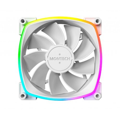Охлаждане MONTECHPC MONTECH-RX120-PWM-WH (снимка 7)