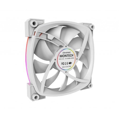 Охлаждане MONTECHPC MONTECH-RX120-PWM-WH (снимка 9)