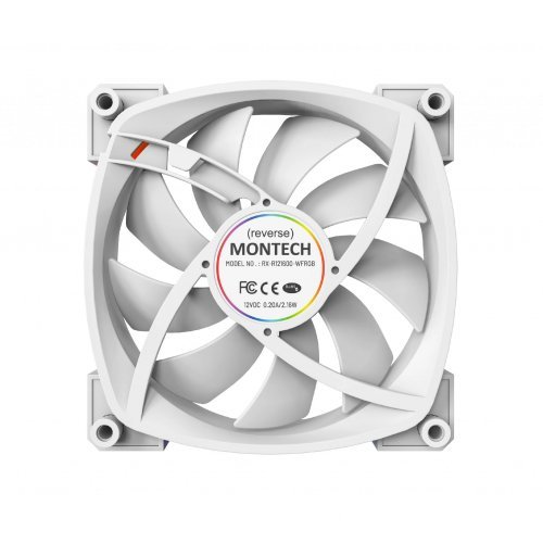 Охлаждане MONTECHPC MONTECH-RX120-PWM-WH (снимка 10)