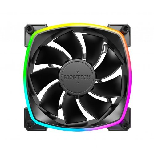 Охлаждане MONTECHPC MONTECH-RX120-PWM-BK (снимка 7)