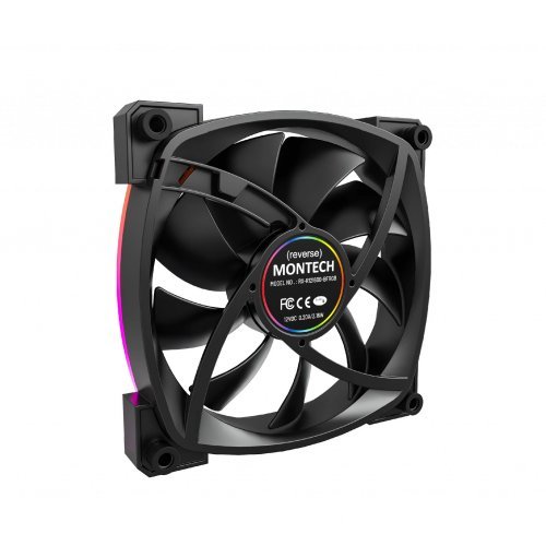Охлаждане MONTECHPC MONTECH-RX120-PWM-BK (снимка 9)