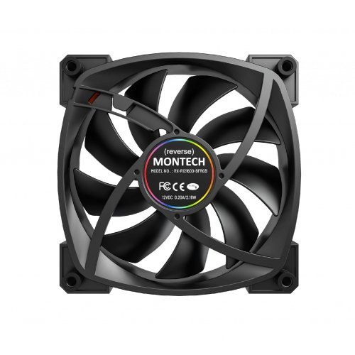Охлаждане MONTECHPC MONTECH-RX120-PWM-BK (снимка 10)