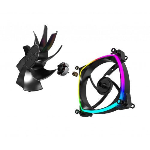 Охлаждане MONTECHPC MONTECH-RX120-PWM-BK (снимка 11)