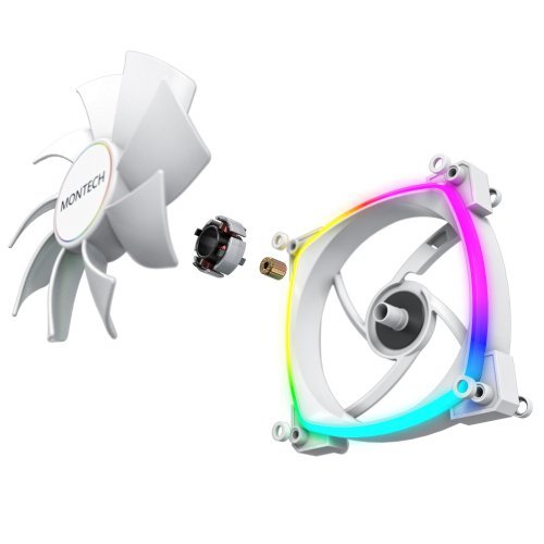 Охлаждане MONTECHPC MONTECH-AX140-PWM-WH (снимка 6)