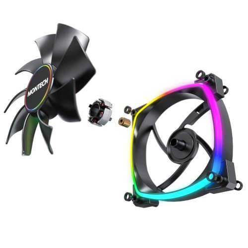 Охлаждане MONTECHPC MONTECH-AX140-PWM-BK (снимка 6)