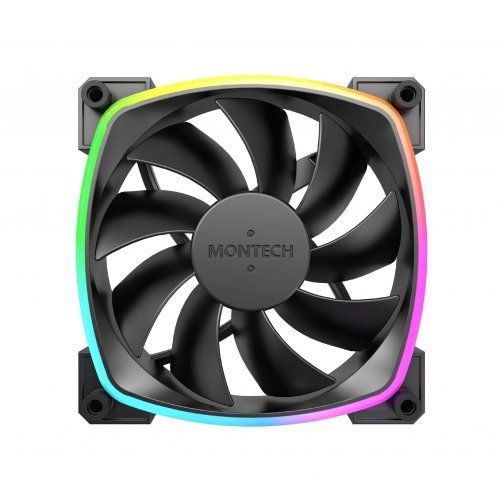 Охлаждане MONTECHPC MONTECH-AX120-PWM-BK (снимка 7)