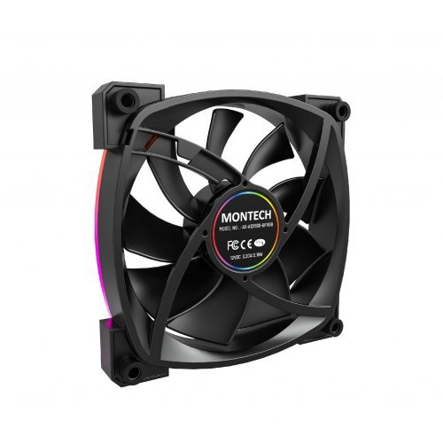 Охлаждане MONTECHPC MONTECH-AX120-PWM-BK (снимка 9)