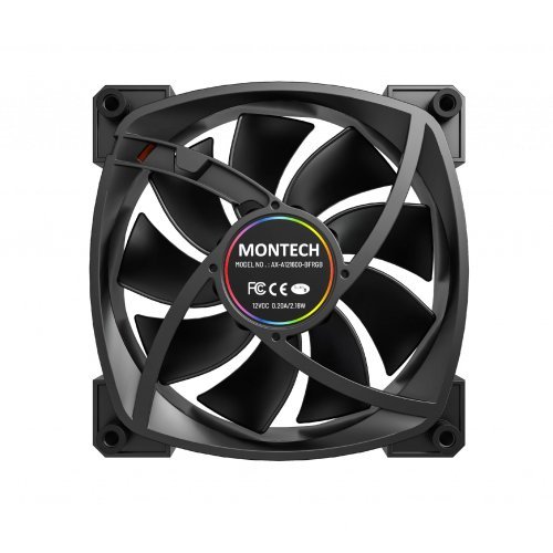 Охлаждане MONTECHPC MONTECH-AX120-PWM-BK (снимка 10)