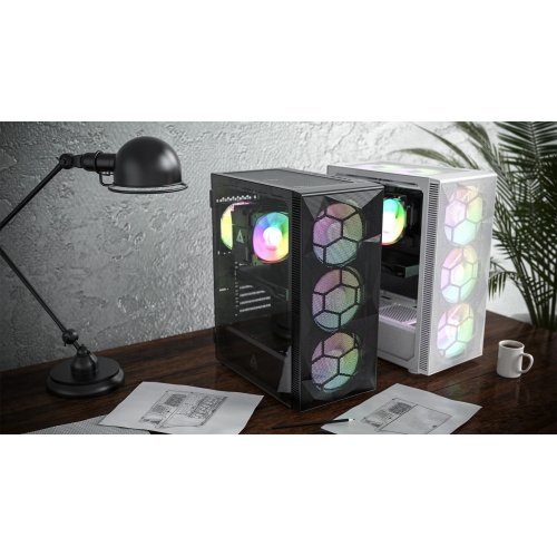 Компютърна кутия MONTECHPC MONTECH-X3-MESH-WH (снимка 10)