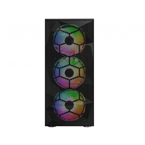 Компютърна кутия MONTECHPC MONTECH-X3-MESH-BK (снимка 11)