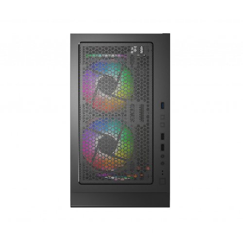 Компютърна кутия MONTECHPC MONTECH-X3-MESH-BK (снимка 12)