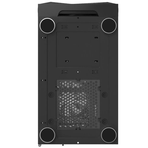Компютърна кутия MONTECHPC MONTECH-X3-MESH-BK (снимка 13)