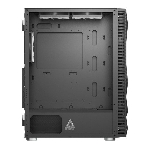 Компютърна кутия MONTECHPC MONTECH-X3-MESH-BK (снимка 15)