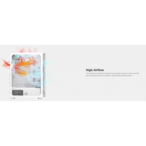 Компютърна кутия MONTECHPC MONTECH-X3-GLASS-WH (снимка 4)