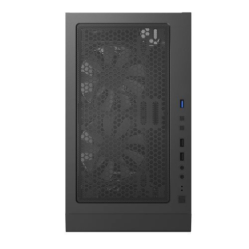 Компютърна кутия MONTECHPC MONTECH-X3-GLASS-BK (снимка 12)