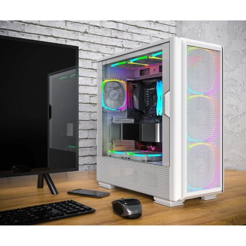 Компютърна кутия MONTECHPC MONTECH-SKY-TWO-GX-WH (снимка 7)