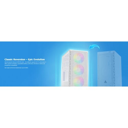 Компютърна кутия MONTECHPC MONTECH-AIR-903-MAX-WH (снимка 2)