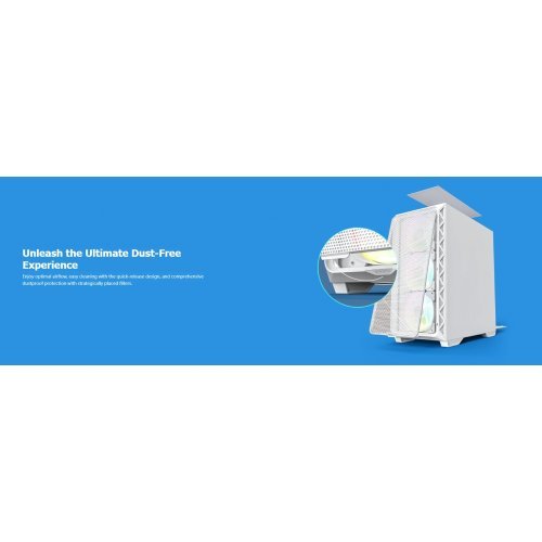 Компютърна кутия MONTECHPC MONTECH-AIR-903-MAX-WH (снимка 3)