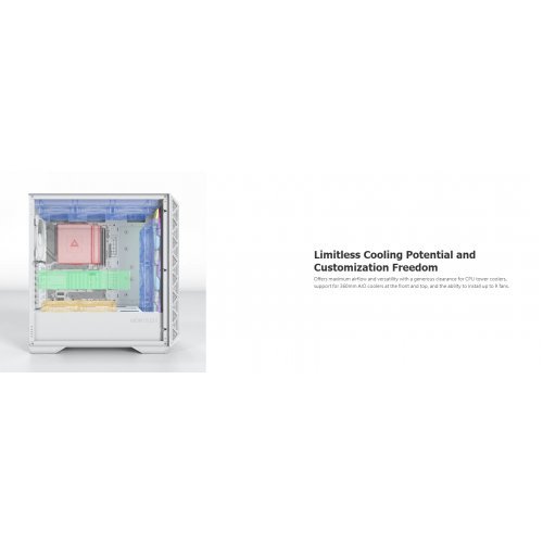 Компютърна кутия MONTECHPC MONTECH-AIR-903-MAX-WH (снимка 6)