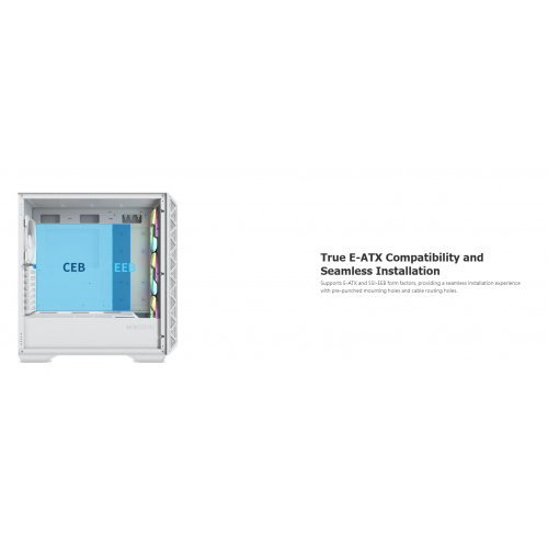 Компютърна кутия MONTECHPC MONTECH-AIR-903-MAX-WH (снимка 8)