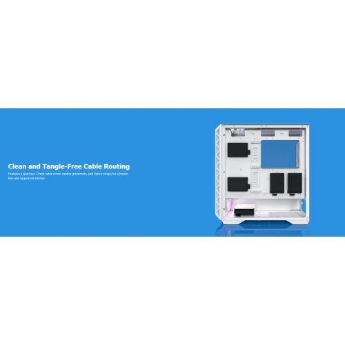 Компютърна кутия MONTECHPC MONTECH-AIR-903-MAX-WH (снимка 10)