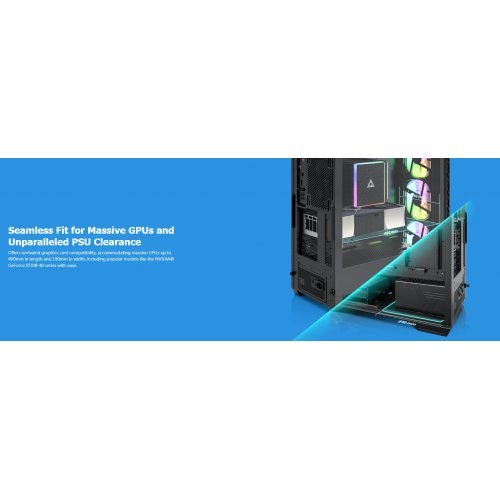 Компютърна кутия MONTECHPC MONTECH-AIR-903-MAX-BK (снимка 6)