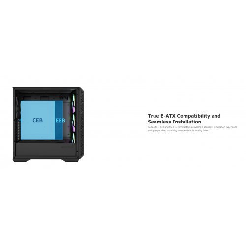 Компютърна кутия MONTECHPC MONTECH-AIR-903-MAX-BK (снимка 7)