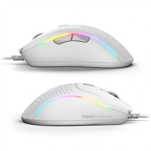 Мишка Glorious GLO-MS-DV2-MW (снимка 3)