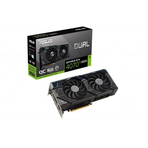 Видео карта Asus DUAL-RTX4070TIS-O16G (снимка 5)