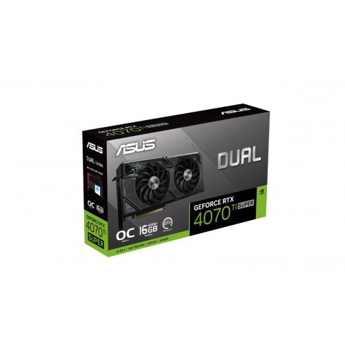 Видео карта Asus DUAL-RTX4070TIS-O16G (снимка 7)
