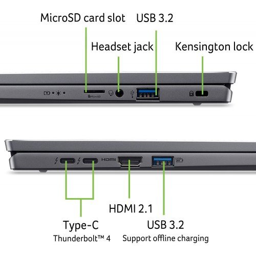 Лаптоп Acer SWIFT SFG16 NX.KSHEX.003 (снимка 10)