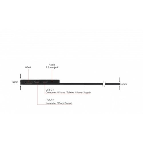 Монитор Verbatim 32238 (снимка 5)