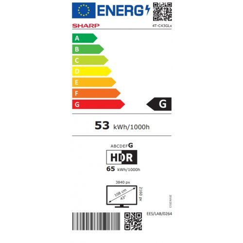 Телевизор Sharp 43GP6265E (снимка 8)