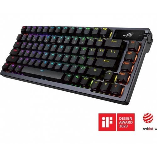 Клавиатура Asus ROG AZOTH 90MP0316-BKUA01 (снимка 6)