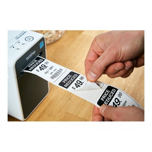 Принтер Brother TD2125NWBXX1 (снимка 4)